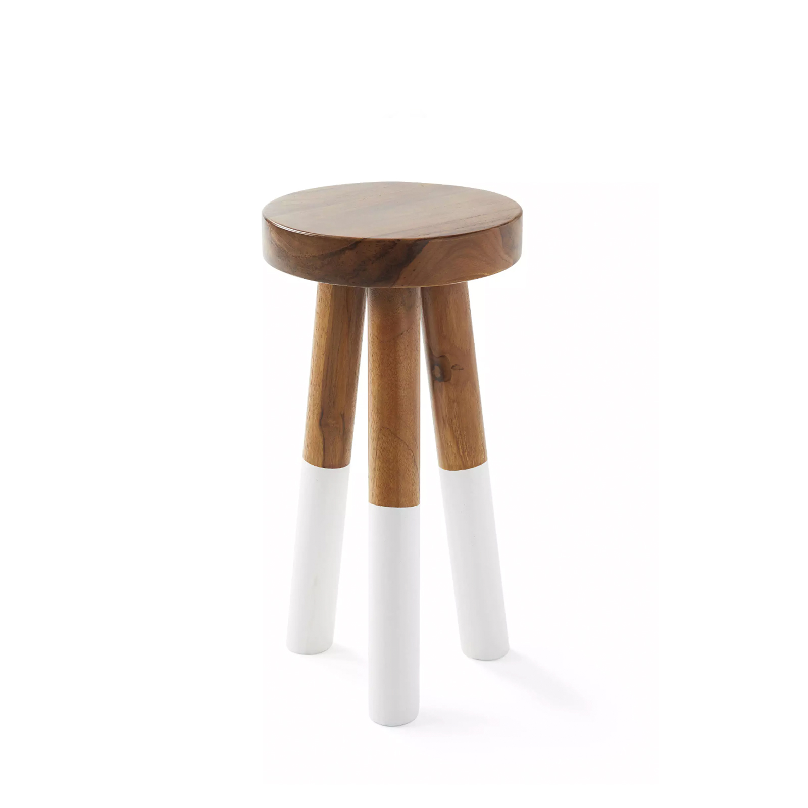 Dip-Dyed Stools