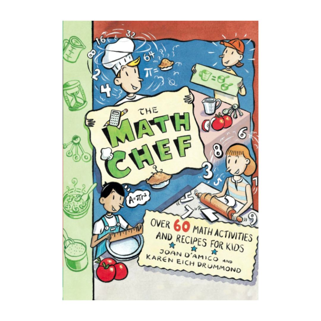 the math chef, 60 math problems for kids - amazon